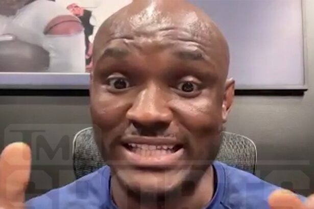 Kamaru Usman Opens Up on Buckley Win, Proved I Still Got It!