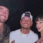 Kane Brown Jokes About Taylor Swift Crashing Travis Kelce’s TEU Concert