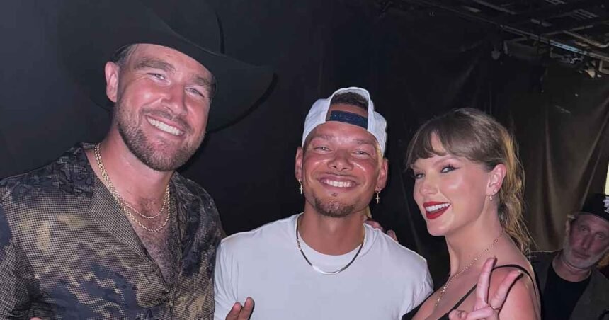 Kane Brown Jokes About Taylor Swift Crashing Travis Kelce’s TEU Concert
