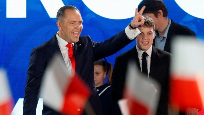 Karol Nawrocki win deals blow to Poland’s EU agenda