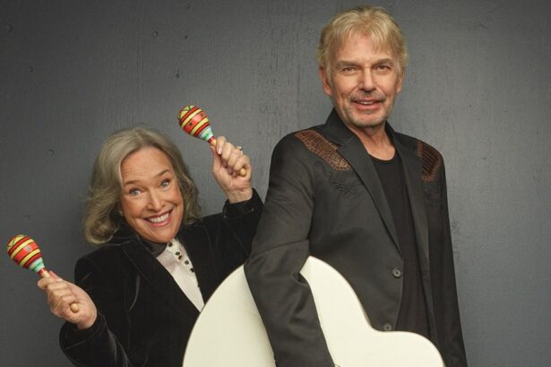 Kathy Bates and Billy Bob Thornton on Landman, Matlock and Misery