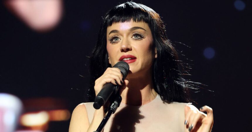 Katy Perry Shares Video of Daughter Daisy Singing