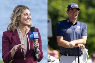 Keegan Bradley: “He’s the celebrity”