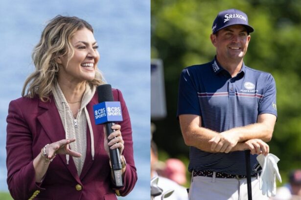 Keegan Bradley: “He’s the celebrity”