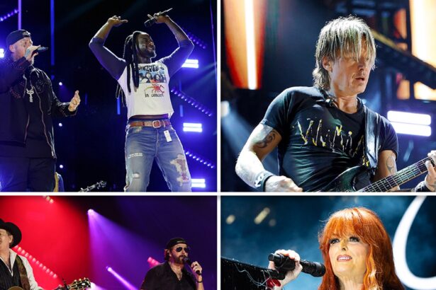 Keith Urban, Shaboozey, Wynonna Judd and More Perform at CMA Fest 2025