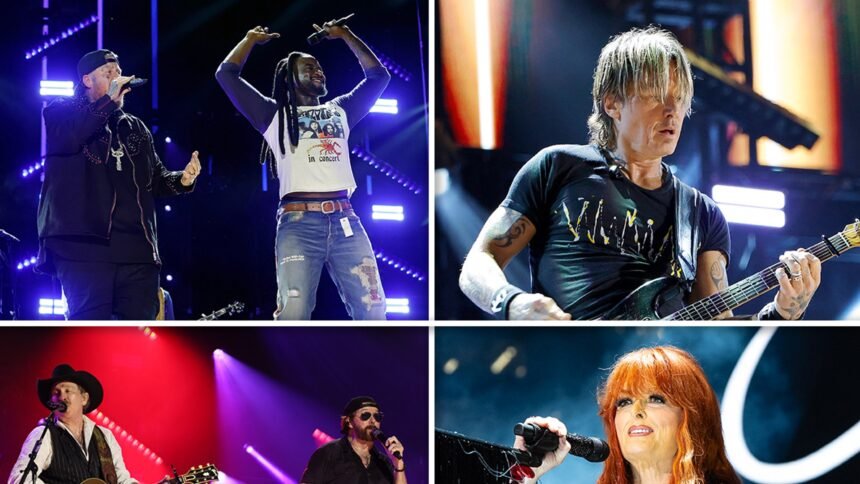 Keith Urban, Shaboozey, Wynonna Judd and More Perform at CMA Fest 2025