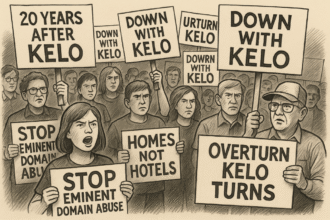 Kelo at 20 Years: How to Regulate the Regulators?