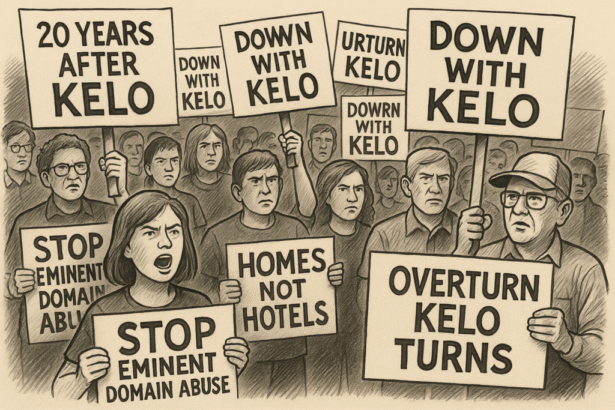 Kelo at 20 Years: How to Regulate the Regulators?