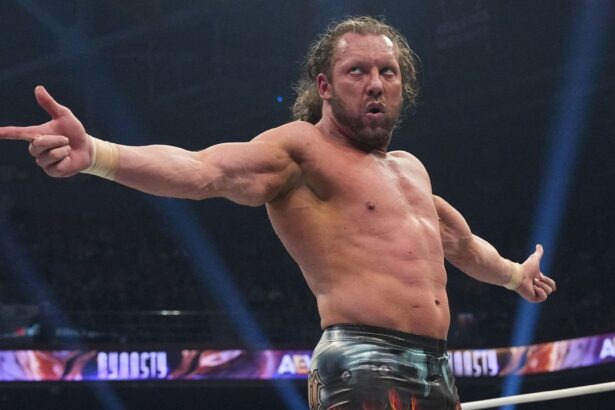 Kenny Omega gets confronted by legendary rival at AEW Fyter Fest 2025; massive rematch teased