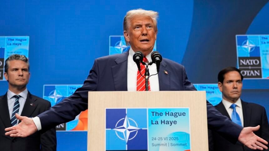 Key takeaways from the NATO summit : NPR