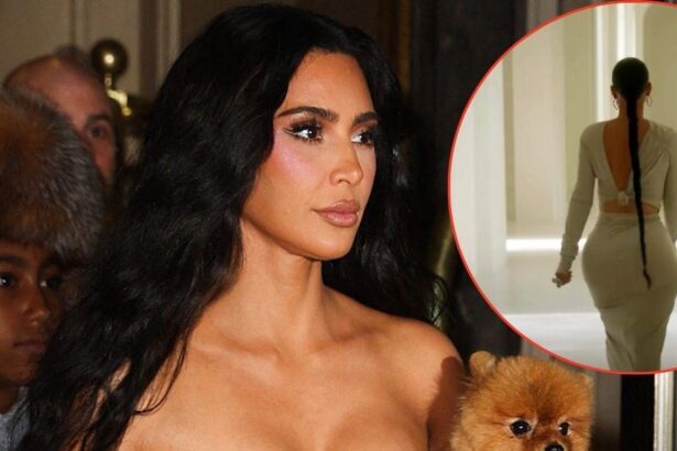 Kim Kardashian ‘Holed Up In Fortress Home’