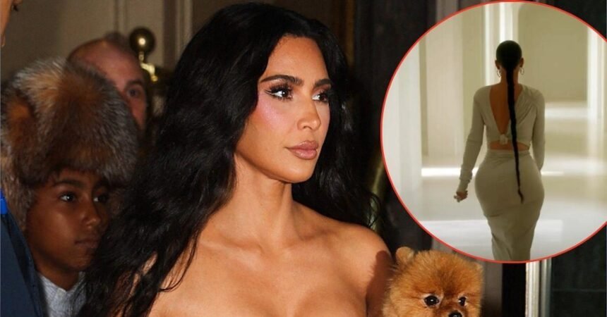 Kim Kardashian ‘Holed Up In Fortress Home’