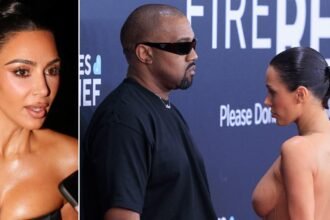 Kim Kardashian Plotting Legal Action Against Ex Kanye West’s Wife