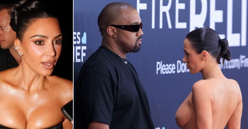 Kim Kardashian Plotting Legal Action Against Ex Kanye West’s Wife