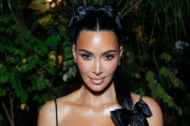 Kim Kardashian Shares Topless Photos from Bedroom Photoshoot