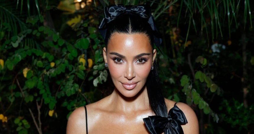 Kim Kardashian Shares Topless Photos from Bedroom Photoshoot