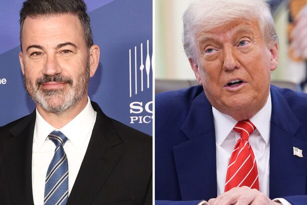 Kimmel Slams Trump For Posting Theory Claiming Biden Is a Robot Clone
