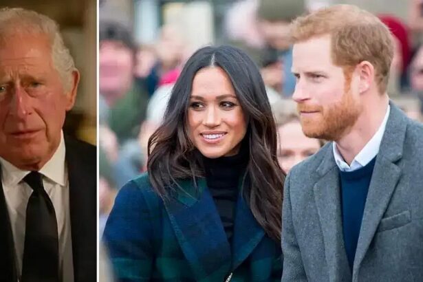 King Charles Over Prince Harry’s ‘Grandchildren Bribery Move’