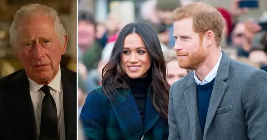 King Charles Over Prince Harry’s ‘Grandchildren Bribery Move’