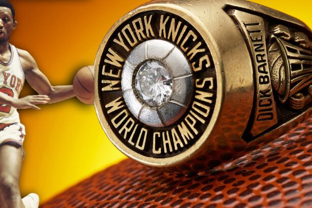 Knicks Legend Dick Barnett’s 1970 Championship Ring Hitting Auction Block
