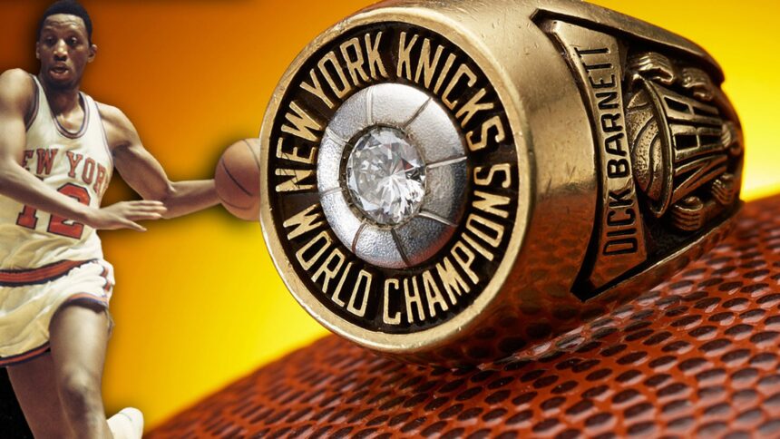 Knicks Legend Dick Barnett’s 1970 Championship Ring Hitting Auction Block