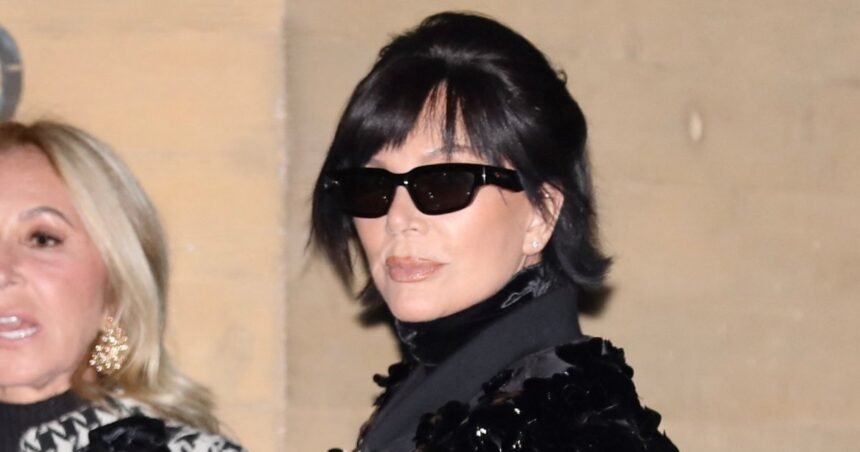 Kris Jenner Shines at Nobu After Viral Glow-Up Reveal