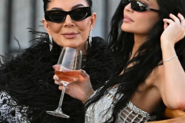 Kylie Jenner Attends Jeff Bezos Lauren Sanchez Post-Wedding Bash