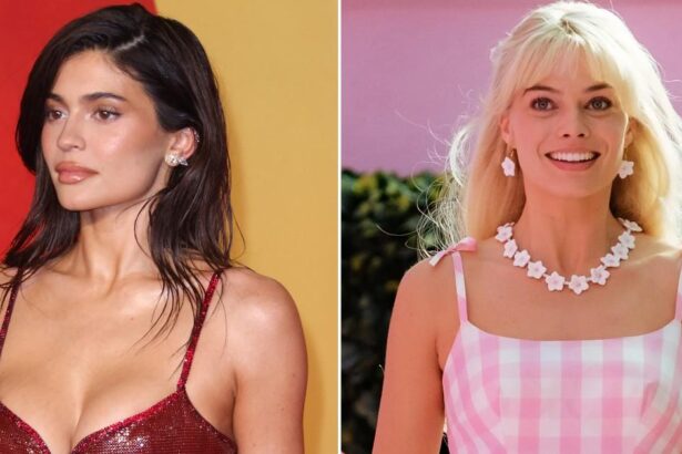 Kylie Jenner’s ‘Barbie’ Boob Job Inspiration