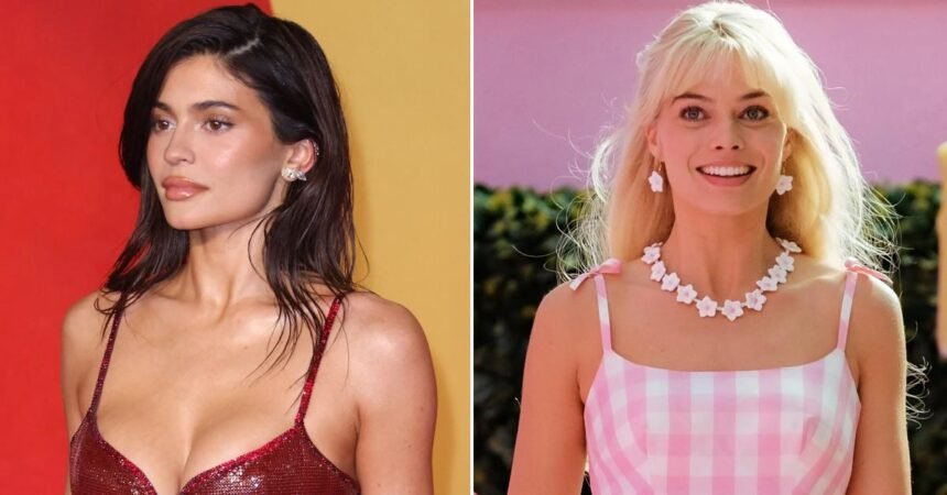 Kylie Jenner’s ‘Barbie’ Boob Job Inspiration