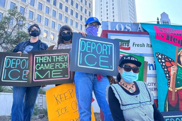 LA Artists and Orgs Stand in Solidarity With Anti-ICE Protesters 