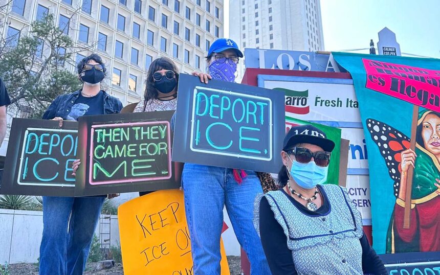 LA Artists and Orgs Stand in Solidarity With Anti-ICE Protesters 