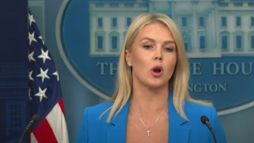 LA Is Going So Badly For Trump That Karoline Leavitt Has A Conspiracy Meltdown