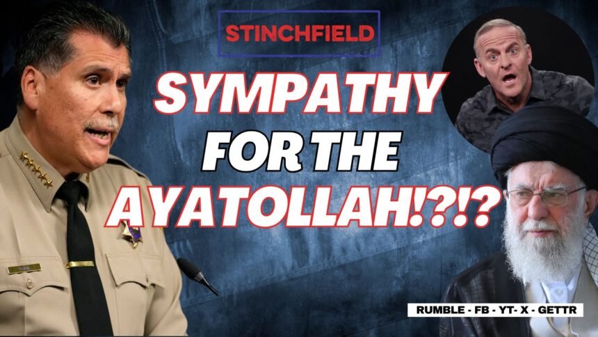 L.A. Sheriff Weeps for Iran After U.S. Military Hits Back! (VIDEO) |
