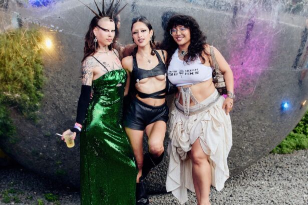 At New York’s LadyLand Festival, the Stylish Party Looks Celebrated Queer Pride