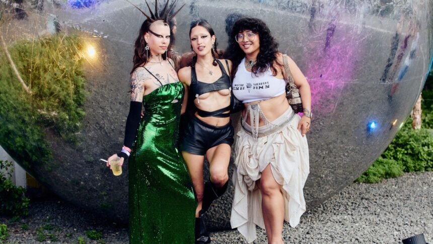 At New York’s LadyLand Festival, the Stylish Party Looks Celebrated Queer Pride