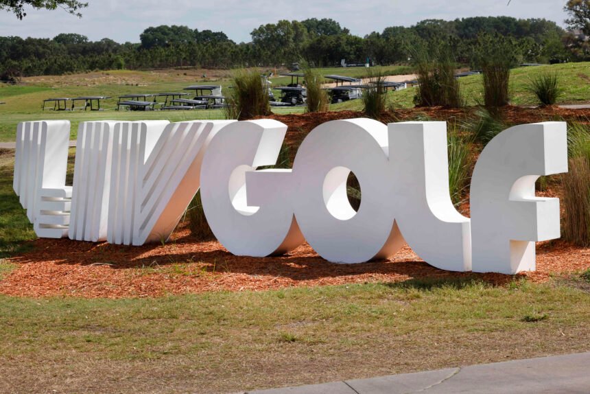 “LIV Golf is almost a total sideshow” — NBC Sports chief makes bold statement on PGA Tour rival’s status