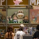 Labubu-maker Pop Mart shares fall as Morgan Stanley cuts it from list