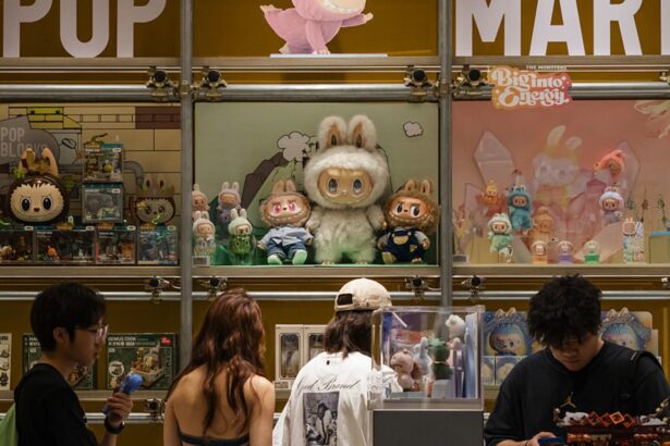 Labubu-maker Pop Mart shares fall as Morgan Stanley cuts it from list