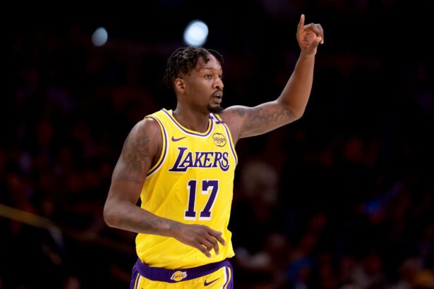 Lakers fans in shambles after Dorian Finney-Smith declines .4M option to return