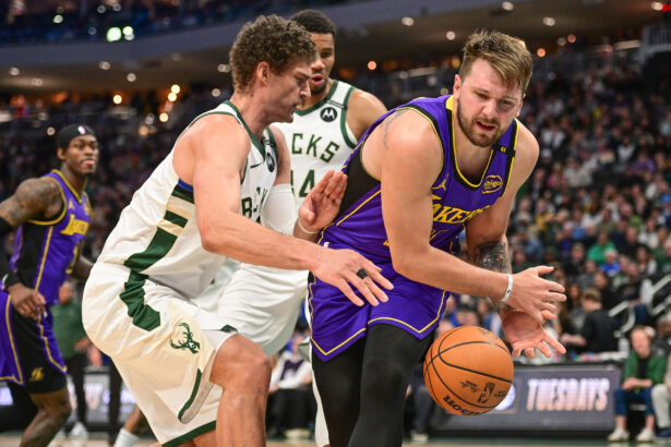 Lakers plot aggressive move for towering 7-foot-1 ex-NBA champ to solve center problem