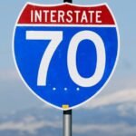Large brush fire closes I-70 between Rifle, Parachute