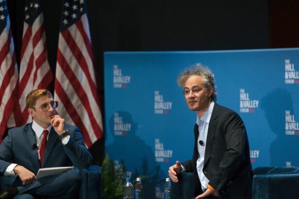 Lawmakers demand Palantir provide information about U.S. contracts