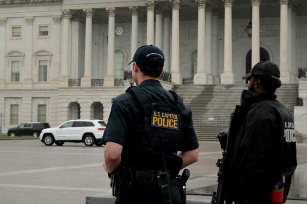 Lawmakers in Washington press for more security following Minnesota shooting : NPR