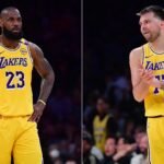 LeBron James agrees with Luka Doncic’s first impressions of culture shock in LA after titanic trade