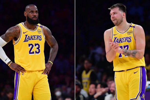 LeBron James agrees with Luka Doncic’s first impressions of culture shock in LA after titanic trade