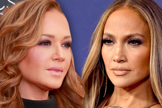 Leah Remini Says She and Jennifer Lopez Texted a Lot During Divorces