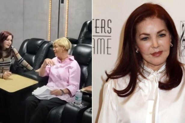 Leaked Priscilla Presley Video Throws Grenade into ‘Elder-Abuse’ Battle