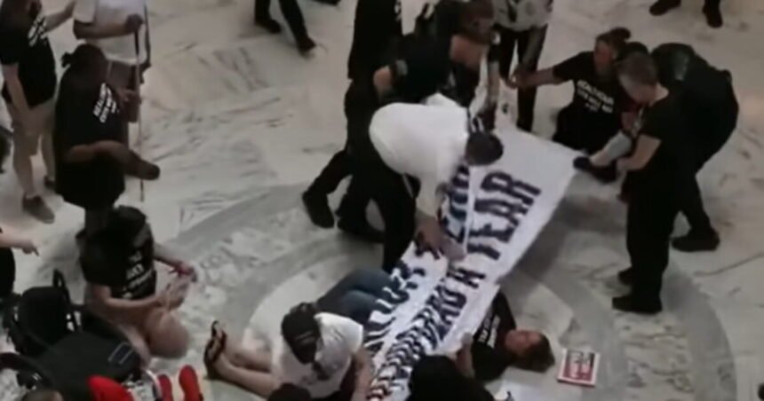 Leftists Invaded the Capitol to Protest the ‘Big Beautiful Bill’ – Will They Get the J6 Treatment? (VIDEO) |