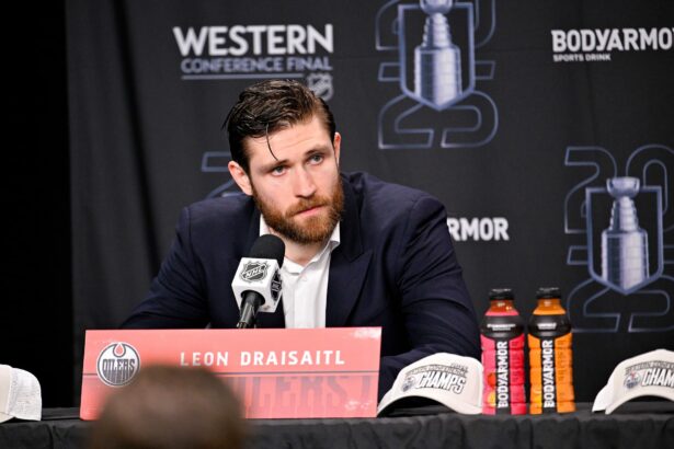 Leon Draisaitl breaks his silence on Oilers-Panthers’ all-out brawl in ugly Game 3 loss