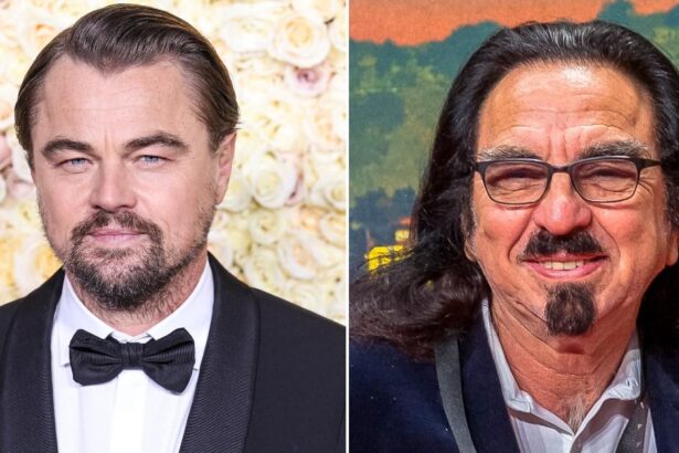 Leonardo DiCaprio’s Dad ‘Desperate For Politics Career’
